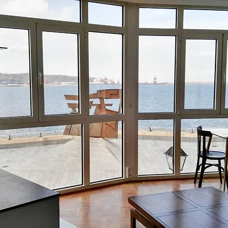 Apartman Espectacular Piso De 2 Con Impresionantes Vistas Al Mar Y Parking Gratuito En El Propio Edificio Gijón