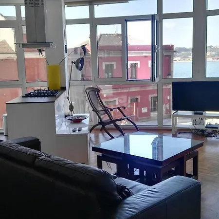Apartman Espectacular Piso De 2 Con Impresionantes Vistas Al Mar Y Parking Gratuito En El Propio Edificio