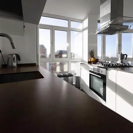 Apartman Espectacular Piso De 2 Con Impresionantes Vistas Al Mar Y Parking Gratuito En El Propio Edificio