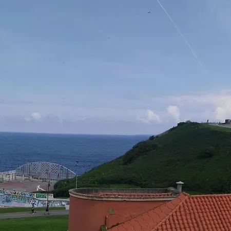 Apartman Espectacular Piso De 2 Con Impresionantes Vistas Al Mar Y Parking Gratuito En El Propio Edificio